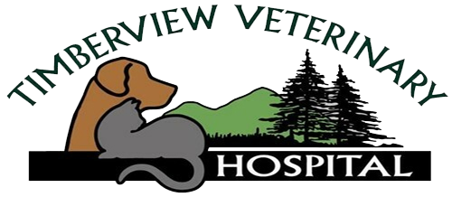 Timberview Veterinary Hospital logo